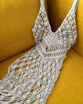 Image Macrame Net Dress 38